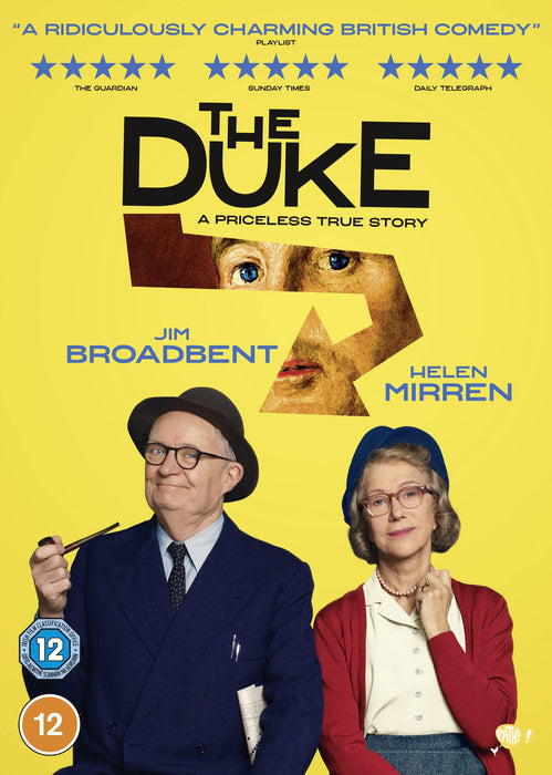 The Duke [DVD] [2022] [Region 2] (British Comedy) - New Sealed - Attic Discovery Shop