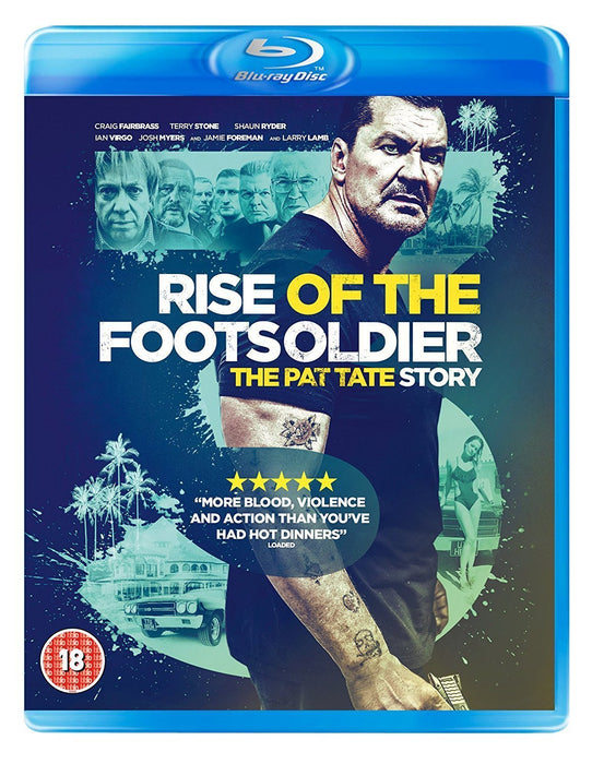Rise of the Footsoldier 3 [Blu-ray] [2017] [Region B] - New Sealed - Attic Discovery Shop