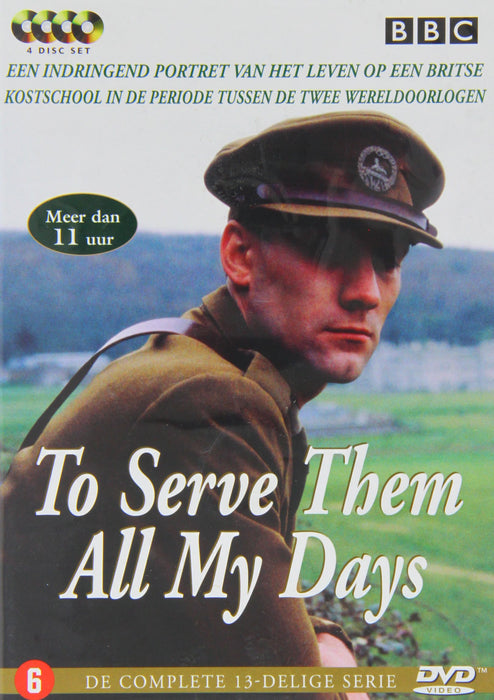 To Serve Them All My Days - Complete Series - 4 DVD Box Set Region 2 Rare IMPORT - Very Good - Attic Discovery Shop