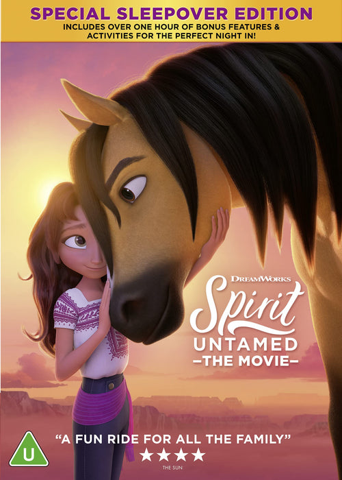 Spirit Untamed - The Movie [DVD] [2021] [Region 2, 4] - New Sealed - Attic Discovery Shop