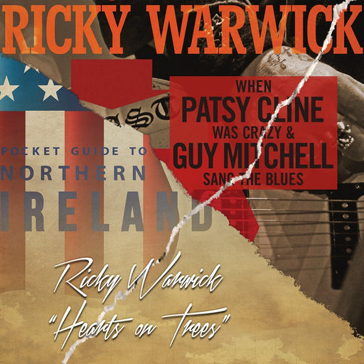 When Patsy Cline Was Crazy Guy Mitchell... Ricky Warwick [CD Album] - New Sealed - Attic Discovery Shop