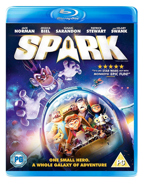 Spark [Blu-ray] [2017] [Region B] - New Sealed