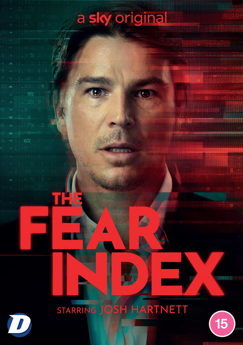 Fear Index [DVD] [2022] [Region 2] Josh Hartnett - New Sealed