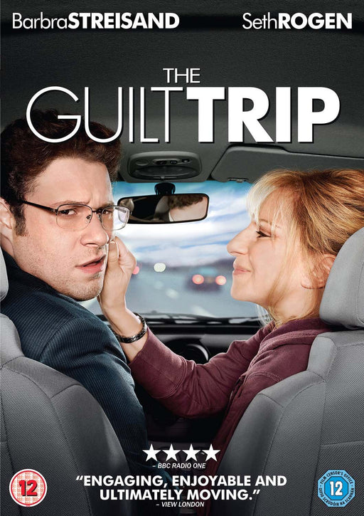 The Guilt Trip [DVD] [2012] [Region 2] Barbra Streisand Seth Rogen - New Sealed - Attic Discovery Shop