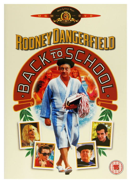 Back to School [DVD] [1986] [Region 2] Rodney Dangerfield - Very Good - Attic Discovery Shop