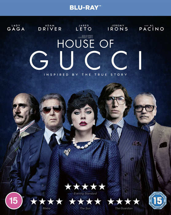 House of Gucci [Blu-ray] [2021] [Region Free] - New Sealed