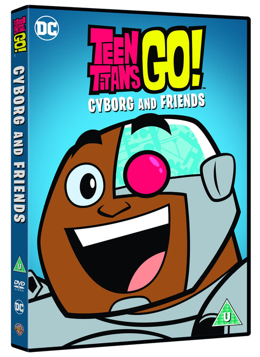 Teen Titans Go! Cyborg and Friends [DVD] [2018] [Region 2] - New Sealed - Attic Discovery Shop