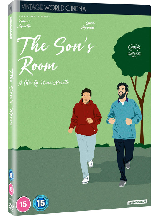 The Son's Room [DVD] [2001] [Region 2] Vintage World Cinema - New Sealed - Attic Discovery Shop