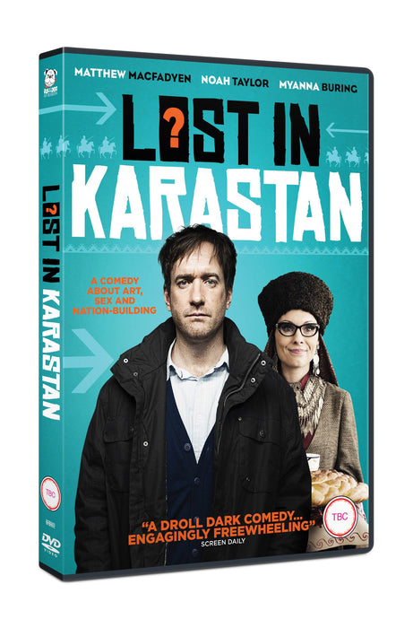 Lost In Karastan [DVD] ALL Region Rare Dark Comedy Matthew Macfadyen NEW Sealed - Attic Discovery Shop