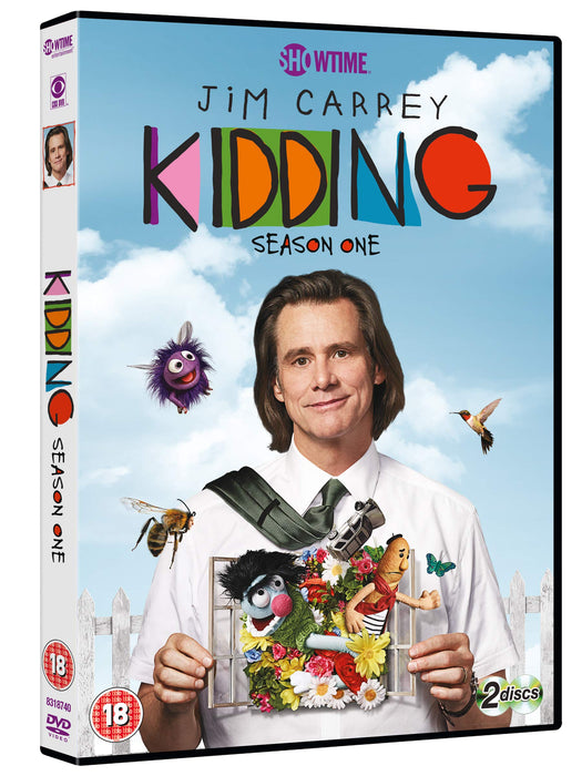 Kidding Season 1 Jim Carrey DVD [2019] [Region 2] Rare Comedy Series NEW Sealed - Attic Discovery Shop