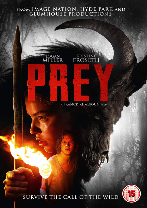 Prey [DVD] (Action Thriller / Horror) [2019] [Region 2] - New Sealed - Attic Discovery Shop