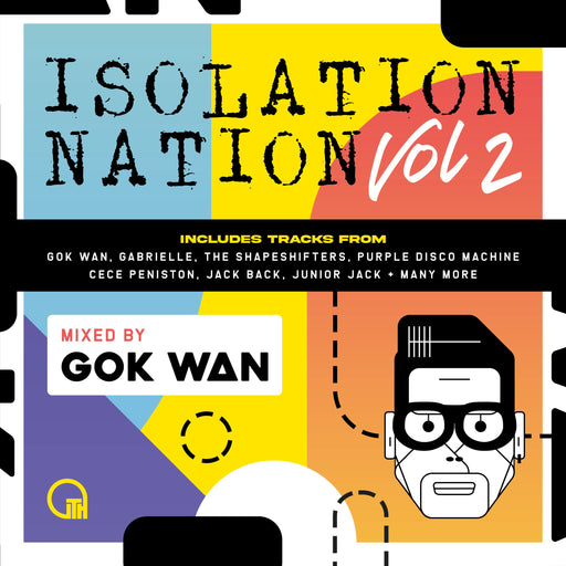 GOK WAN Presents Isolation Nation Volume 2 [CD Album] Two Disc Set - New Sealed - Attic Discovery Shop