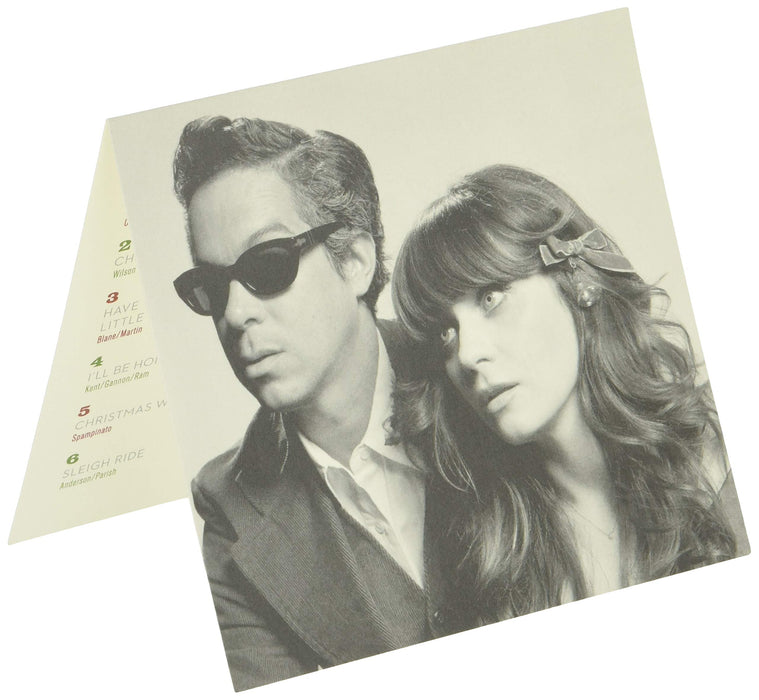 A Very She & Him Christmas - M. Ward She & Him [CD Album] - New Sealed - Attic Discovery Shop