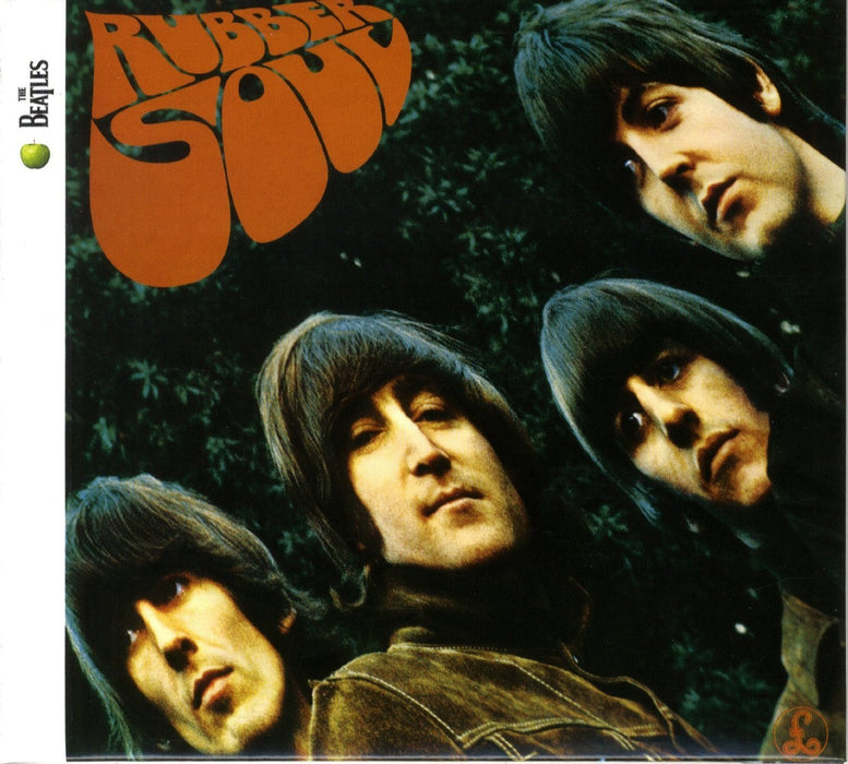 Rubber Soul THE BEATLES (Remaster) (Limited Deluxe Edition) [CD Album] Digipak - Very Good