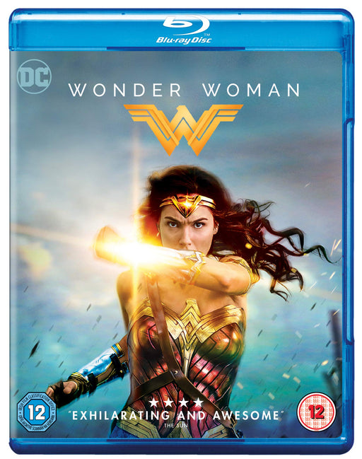 Wonder Woman [Blu-ray] [2017] [Region Free] DC Comics Movie - New Sealed - Attic Discovery Shop