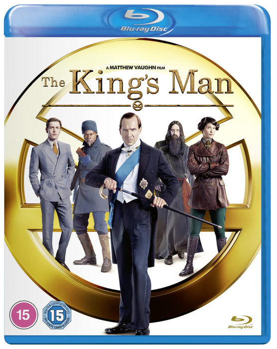 The King's Man [Blu-ray] [2021] [Region Free] [AC]  - Acceptable - Attic Discovery Shop