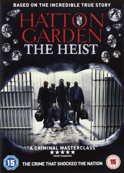 Hatton Garden - The Heist [DVD] [Region 2] (Based On True Story) - New Sealed - Attic Discovery Shop