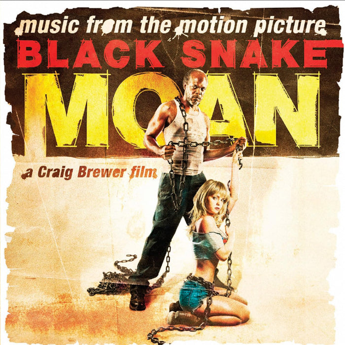 Black Snake Moan Ost Original Motion Picture Soundtrack [CD Album] - New Sealed - Attic Discovery Shop