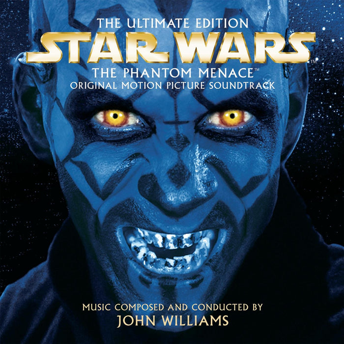 Star Wars The Phantom Menace Ultimate Edition Motion Picture Soundtrack CD Album - Very Good - Attic Discovery Shop