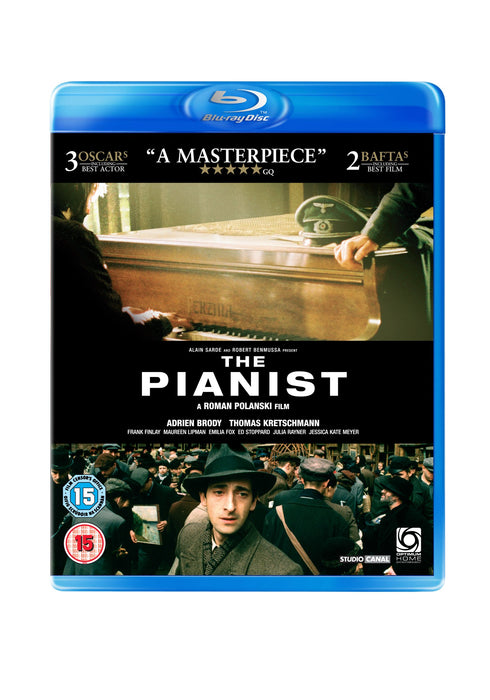 Pianist, The [Blu-ray] [2002] [Region B] - Like New - Attic Discovery Shop