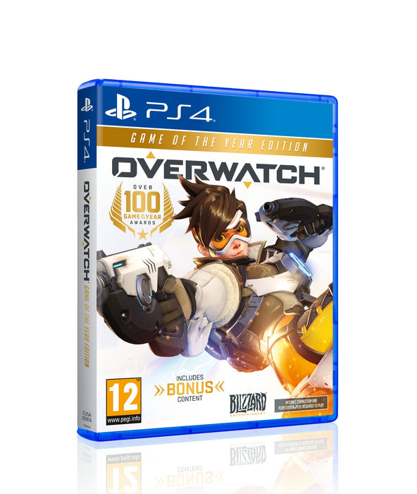 Overwatch Game of the Year Edition (PS4 PlayStation 4 Game) [DLC on Disc] - Very Good - Attic Discovery Shop