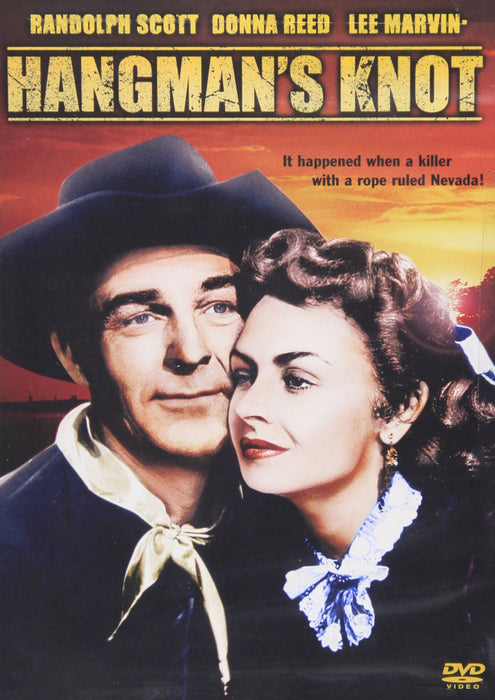 Hangman's Knot [DVD] [1952] [Region 1] [Rare US Import] [NTSC] - Very Good