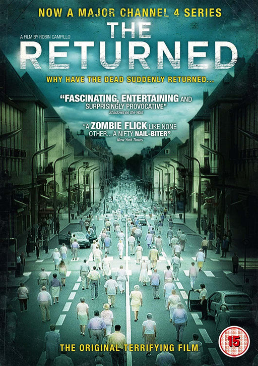 The Returned [DVD] [2013] [Region 2] Zombie Horror Film - New Sealed - Attic Discovery Shop