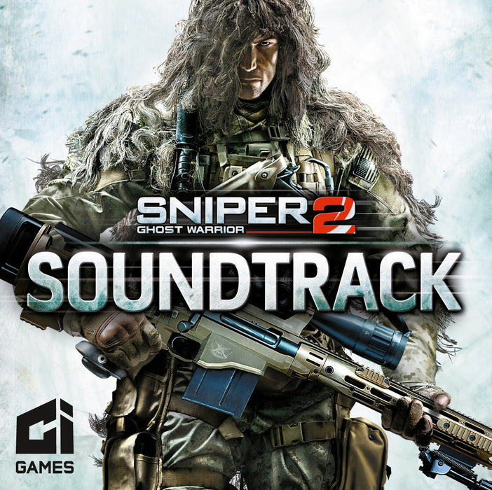 Sniper: Ghost Warrior 2 Original Video Game Soundtrack OST [CD Album] NEW Sealed