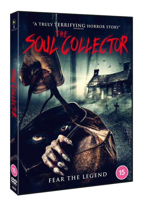 The Soul Collector [DVD] [2021] [Region 2] (Horror) - New Sealed - Attic Discovery Shop