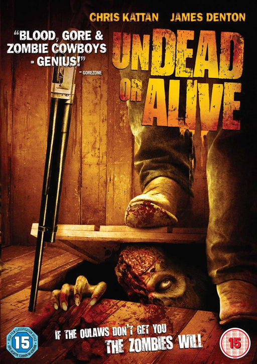 Undead Or Alive [DVD] [2007] [Region 2] (Western Horror) - New Sealed - Attic Discovery Shop