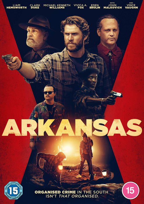 Arkansas [DVD] [2020] [Region 2] (Thriller) - New Sealed - Attic Discovery Shop