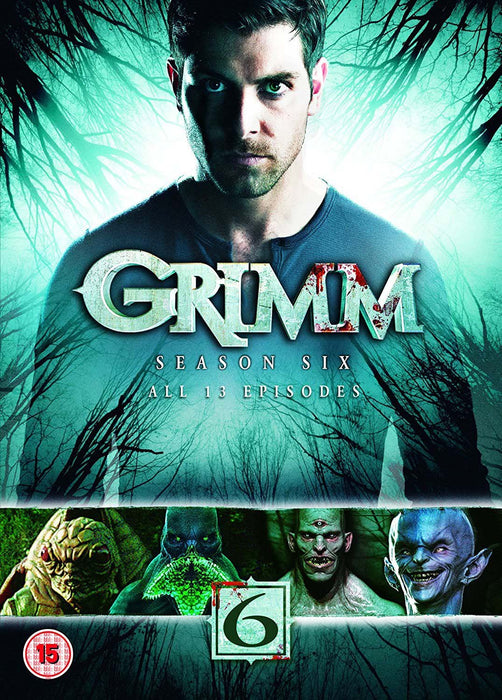 Grimm: Season 6 [DVD] [2017] [Region 2 + 4] The Complete Sixth Series - Very Good - Attic Discovery Shop