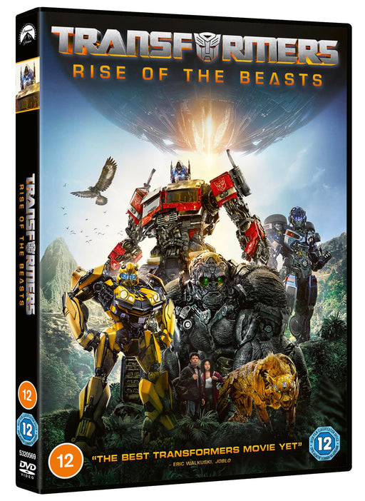 Transformers: Rise of the Beasts [DVD] [2023] [Region 2] [LN] - Like New - Attic Discovery Shop