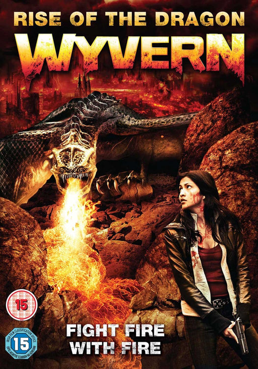 Wyvern - Rise of the Dragon [DVD] 2009 [Region 2] (Sci-fi / Horror) - New Sealed - Attic Discovery Shop