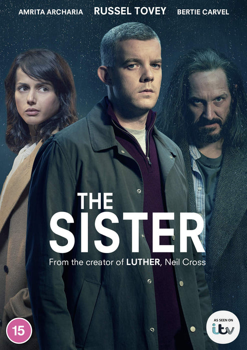 The Sister [DVD] [2020] [Region 2] (Creator of Luther, Neil Cross) - New Sealed