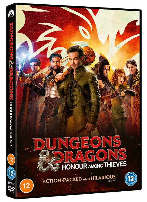 Dungeons & Dragons: Honour Among Thieves [DVD] [2023] [Region 2] - New Sealed - Attic Discovery Shop