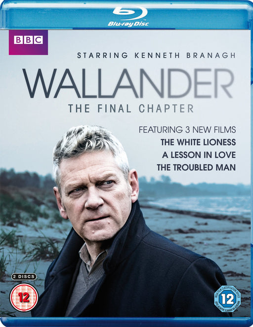 Wallander - Series 4: The Final Chapter [Blu-ray] [2016] [Region B] - Like New - Attic Discovery Shop