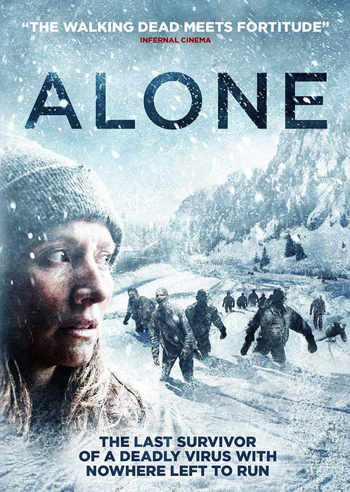 Alone [DVD] [2013] [Region 2] (Survival Horror / Zombie Film) - New Sealed - Attic Discovery Shop