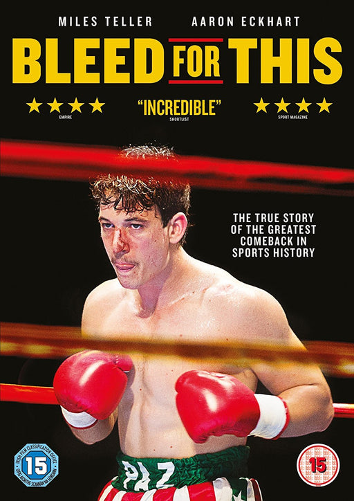 Bleed For This [DVD] [2016] [Region 2] (Sports / Drama Film) - New Sealed - Attic Discovery Shop