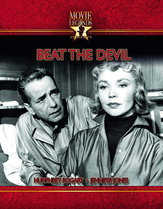 Beat The Devil [DVD] [1953] [Region Free] - New Sealed - Attic Discovery Shop