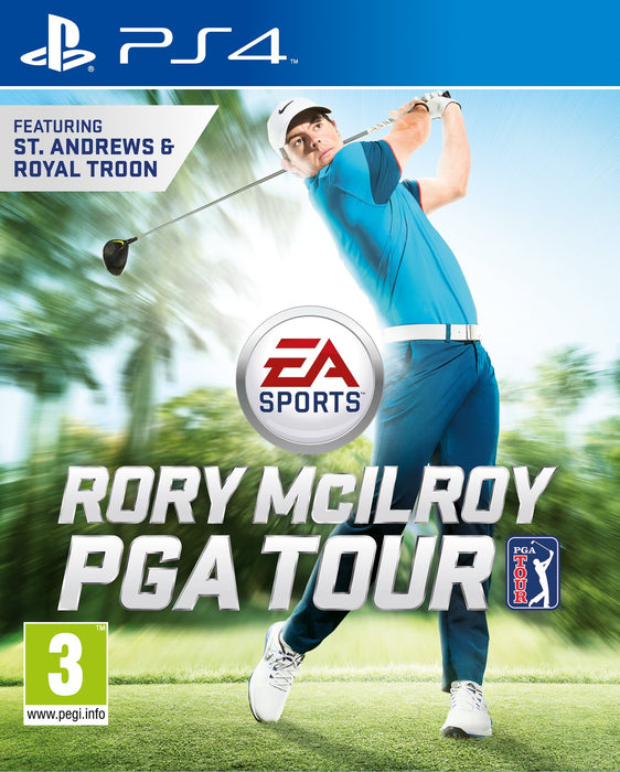 Rory Mcllroy PGA Tour (PS4 PlayStation 4 Game) - Very Good - Attic Discovery Shop