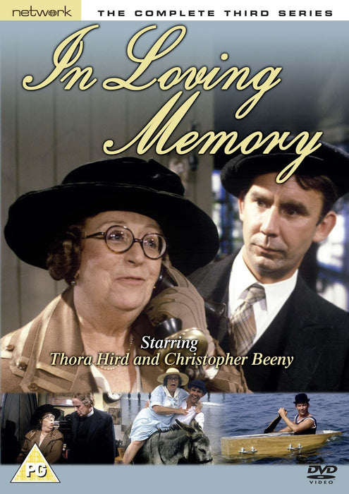 In Loving Memory - The Complete Third Series [DVD] 1982 Reg 2 Network NEW Sealed