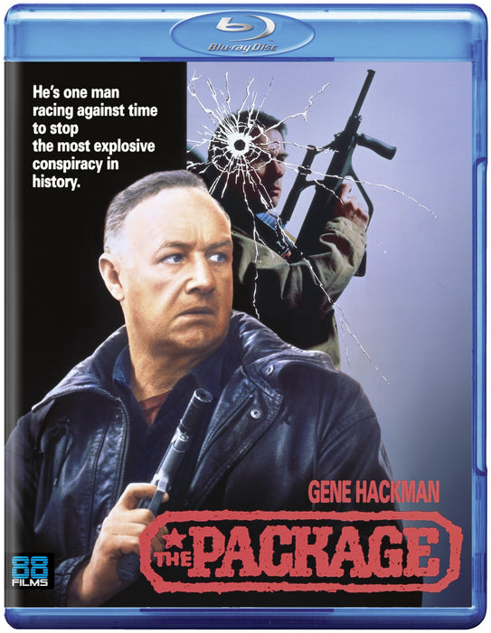 The Package [Blu-ray] 1989 [Region B] Rare 88 Films Action Thriller - New Sealed - Attic Discovery Shop