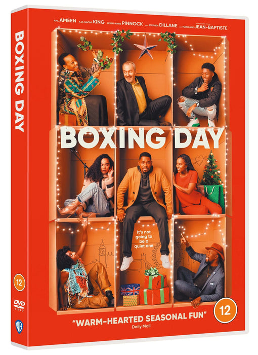 Boxing Day [DVD] [2021] [Region 2] - New Sealed - Attic Discovery Shop