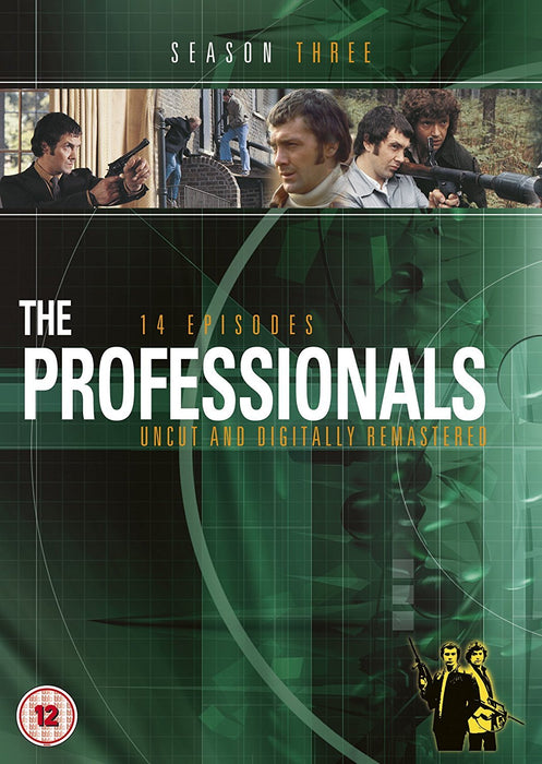 The Professionals Season 3 / Series Three [DVD] [1980] [Reg2] Classic NEW Sealed - Attic Discovery Shop