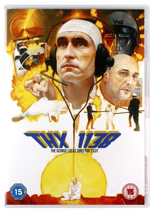 THX 1138 [George Lucas Director's Cut] [DVD] [1971] [Region 2] - New Sealed - Attic Discovery Shop
