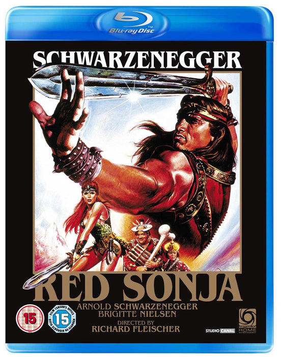 Red Sonja [Blu-ray] [1985 Classic] [Region B] - New Sealed - Attic Discovery Shop