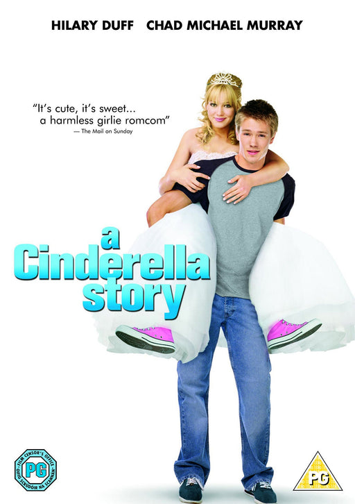 A Cinderella Story [DVD] [2004] [Region 2] (Romantic Comedy) - New Sealed - Attic Discovery Shop