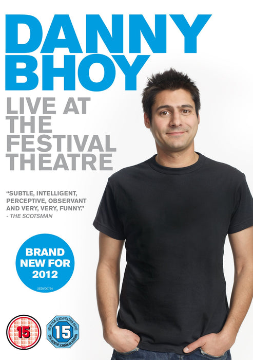 Danny Bhoy - Live at The Festival Theatre [DVD] [Region 2 & 4 PAL] - New Sealed