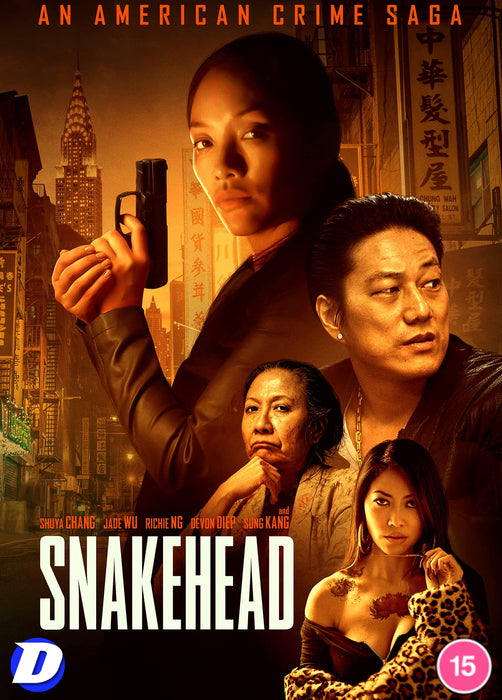 Snakehead [DVD] [2022] [Region 2] - New Sealed